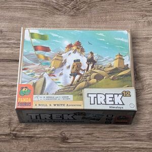 Trek 12 Himalaya Board Game Pandasaurus A Roll and Write Adventure